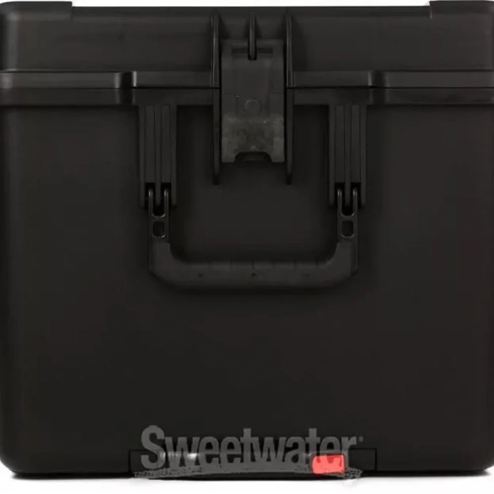 Black transit case with foam insert (NEW)